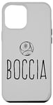 Coque pour iPhone 14 Plus Boccia Vêtements de Boccia avec boules de pétanque et