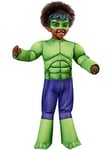 Rubie's Marvel Spidey et ses amis extraordinaires 702737 - Costume de super-héros pour enfant de 3 à 4 ans - Hulk
