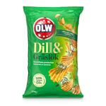 OLW Chips Dill & Gräslök 275 g