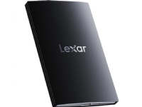 Ekstern harddisk SSD|LEXAR|SL500|2TB|USB 3.2|Skrivehastighet 1800 MByte/sek|Lesehastighet 2000 MByte/sek|LSL500X002T-RNBNG