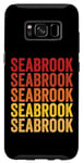 Galaxy S8 Seabrook New Hampshire beach Case