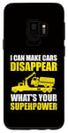Coque pour Galaxy S9 Camion de remorquage - I Can Make Cars Disappear What Your Power