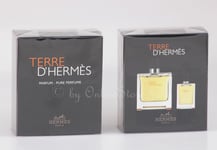 Hermes - Terre D'Hermes Set - 75ml+12,5ml Edp Pure Parchment Perfume