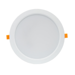 Spectrum 12W LED downlight - Hål: Ø12 cm, Mål: Ø14,5 cm, 230V, IP54 utomhusbruk - Dimbar : Inte dimbar, Kulör : Neutral