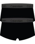 Calvin Klein Trunk 2-Pack M Black (Storlek XL)