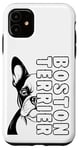 iPhone 11 Boston Terrier Dog Case