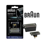 Genuine Braun 31B Replacement Foil & Cutter Head Combi Pack 5000 6000 Series UK