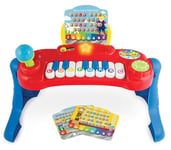 Winfun Baby Music Centre Playset | Light Up 8 Note Piano With Free Play And Play Along Tunes | Suitable For Boys And Girls 9 Months +