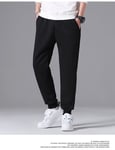 Winter Mens Fleece Lined Athletic Pants Thick Trousers Casual Loose Warm Joggers