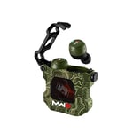 OTL Technologies COD260 Call of Duty Modern Warfare III TWS Écouteurs avec étui de Chargement sans Fil Camouflage Vert Olive