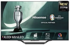 Hisense 75 In 75U7NQTUK Smart 4K UHD HDR Mini-LED Freely TV