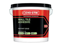 Evo-Stik Instant Grab Wall Tile Adhesive 5 Litre EVO416635