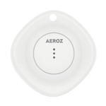 AEROZ - TAG-1000 White - Key finder for use with iPhone - Works with Apple Find My app