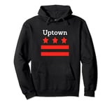 Uptown Washington D.C. NW, Awesome District of Columbia Pullover Hoodie