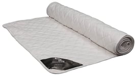 Madrasskydd för barnvagn - 36x90 cm - Kokäkta bomull - Borg Living