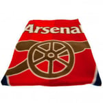 Arsenal FC Fleece Blanket 125cm x 150cm Official Licensed Merchandise