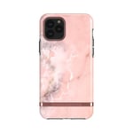 Richmond & Finch Skal Rosa Marmor - iPhone 11 Pro Rosa guld