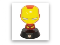 Paladone Iron Man Icon Light BDP, Stämningsbelysning, Multifärg, Plast, Badrum, Barnrum, Batteri, AAA