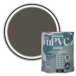 Rust-Oleum Brown uPVC Door and Window Paint In Gloss Finish - Fallow 750ml