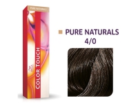 Wella Professionals Wella Professionals, Color Touch, Ammonia-Free, Semi-Permanent Hair Dye, 4/0 Medium Brown, 60 ml For Women
