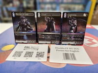 Final Fantasy TCG Dissidia NT Sealed Promo's - Set of 3 - Brand New Promo