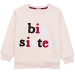 Livly sweatshirt big sister – pink - 4år