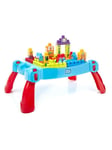 Mega Block Leather and Play Table 30pcs