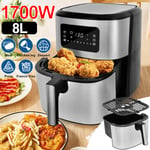 Air Fryer 8L MAX Healthy Frying Cooker Oilless Digital Kitchen Oven Non-Stick