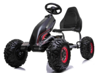 MegaLeg Power-XL Pedal Gokart til børn, sort