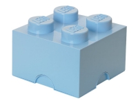 LEGO Storage Brick 4 - Lagerboks - lys kongelig blå