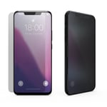 iPhone 7 / 8 / SE (2020/2022) Anti-Peep Skjermbeskytter - Herdet Glass - Svart Kant