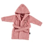 Alvi ® Handduk badrock med huva rosa - Endast idag: 10x mer bonuspoäng