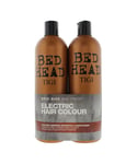 Tigi Womens Bed Head Electric Hair Colour Goddess Shampoo & Conditioner 750ml Duo Pack - NA - One Size