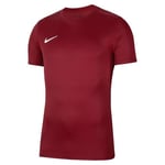 Nike Homme Park Vii Jersey T Shirt, Team Red/White, L
