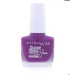 Maybelline SUPER STAY 7 Days Gel Nail Polish Varnish SHADE 290 PURPLE SURGE