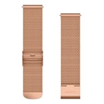 Garmin Quick Release 20 mm Milanesisk Rem - Unisex, One Size, Perfekt tillbehör för löparur och armband