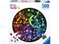 Dėlionė Ravensburger Pussel 500 Dalys Färgpalett Insekter