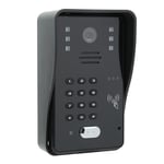 7in Video Doorbell Wired WIFI Remote APP Password Unlock IR Night Int GF0