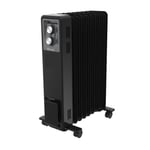 New Dimplex OCR20BL 2kw Black Oil Filled Portable Electric Thermostat  Radiator