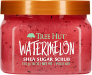 🍉🌿 Refreshing Watermelon Shea Sugar Scrub by Tree Hut 🌿🍉