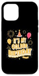 Coque pour iPhone 12/12 Pro C'est mon anniversaire doré Cool Classic Birthday