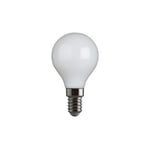 e3light - e3 LED Proxima P45 Opal 5W E14 - Hehkulamput