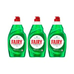 Fairy Washing Up Liquid Original 320ml x 3