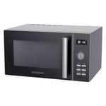 Statesman SKMC0925SS Digital Combination Microwave with Grill and Convection, 900 W, 25 Litre, 11 Power Levels, 10 Auto Cooking Programmes, 95 Minute Cooking Timer, Stainless Steel