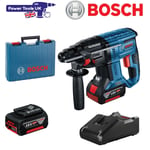 Bosch Professional GBH18V-21 24 SDS-Plus Hammer Drill Kit 2x 18v 4Ah 0611911172