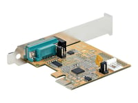 StarTech.com PCI Express Serial Card, PCIe to RS232 (DB9) Serial Interface Card, PC Serial Card with 16C1050 UART, Standard or Low Profile Brackets, COM Retention, For Windows & Linux - PCIe to...