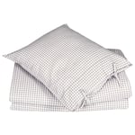 Classic Textiles Allan Påslakan 2-dels Linne/Vit