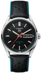 TAG Heuer WDA2110.FC6614 Carrera Sort/Læder Ø41 mm