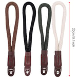 Cotton Rope Hand Wrist Strap Lanyard For Fuji X T30 Round Hole Digital Camer SG5