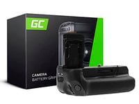 Green Cell Poignée d'alimentation Verticale pour appareils Photo Canon EOS 750D T6i 760D T6s - Remplacement pour Canon BG-E18 - Compatible avec 2 Batteries LP-E17